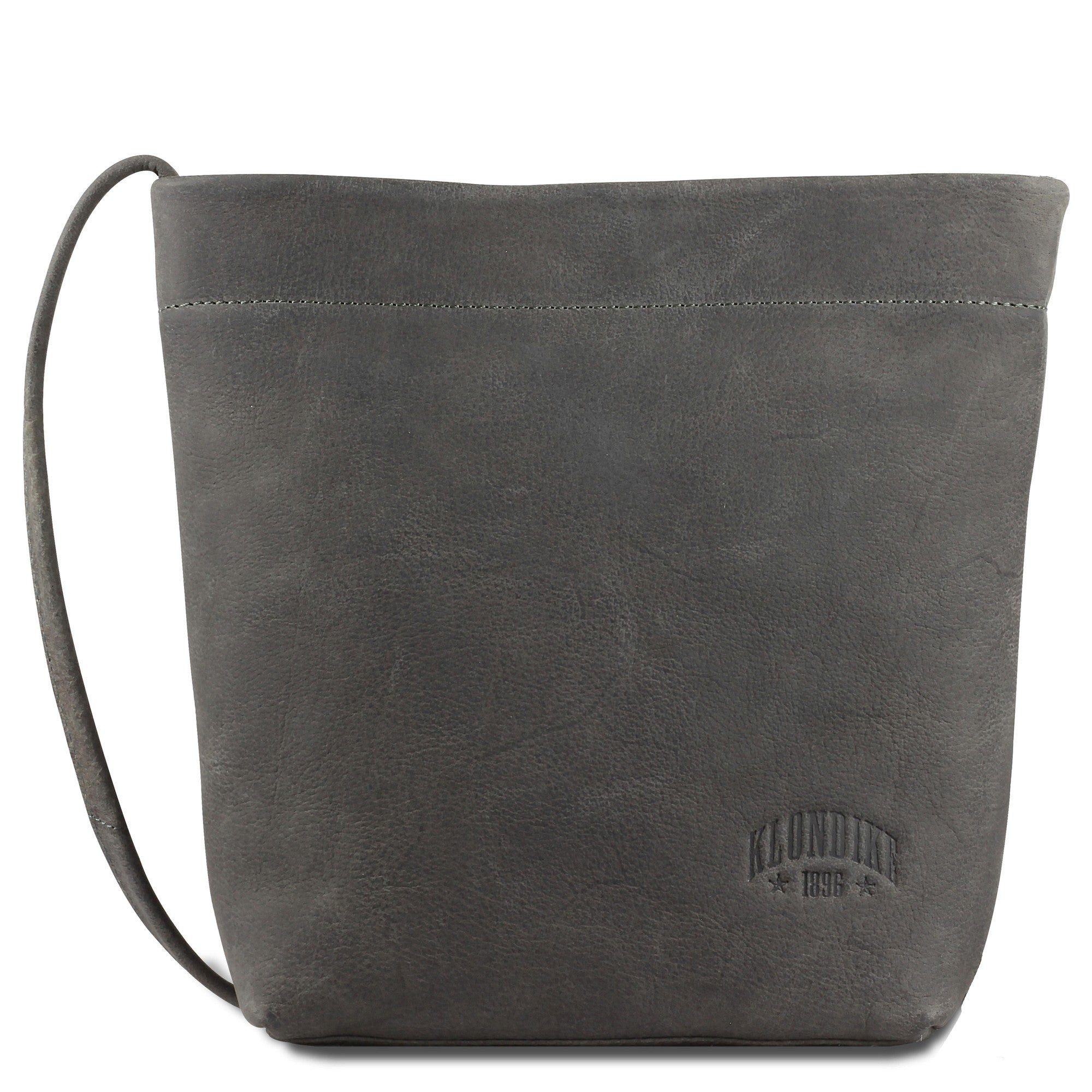 Klondike 1896 Umhängetasche Yukon Brooke - Beuteltasche 29 cm (grau)