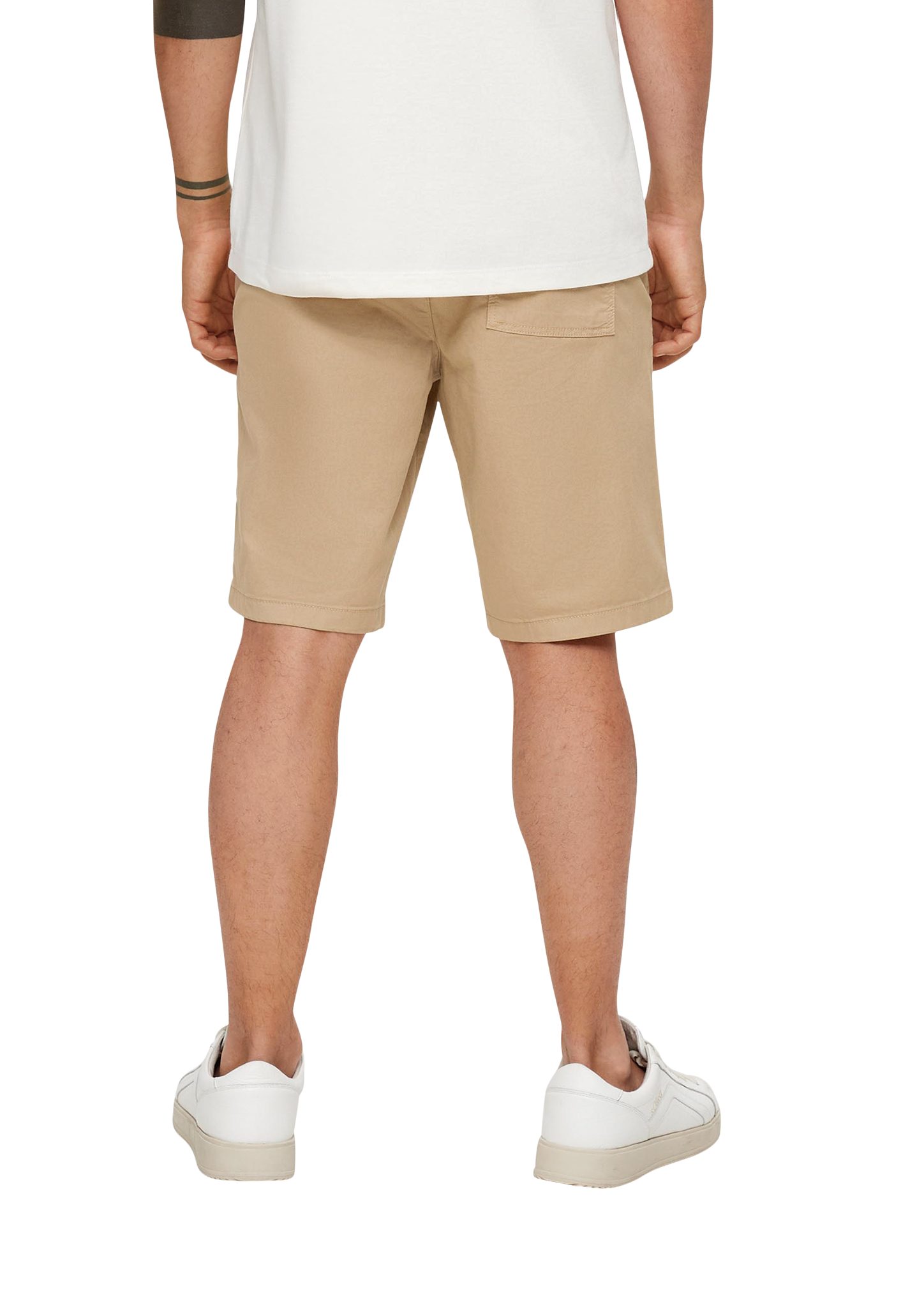 aus Bermuda Bermudas s.Oliver Baumwollstretch sandstein