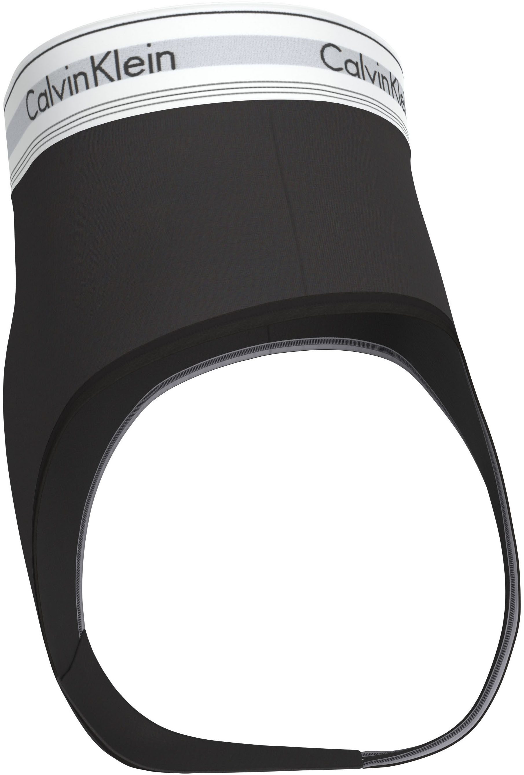 Calvin Klein Underwear High-Waist-String Körpernahe Passform mit elastischem Bund