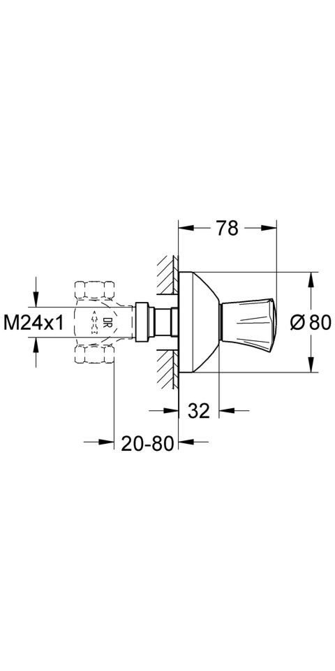 Grohe Wannenarmatur günstig online kaufen