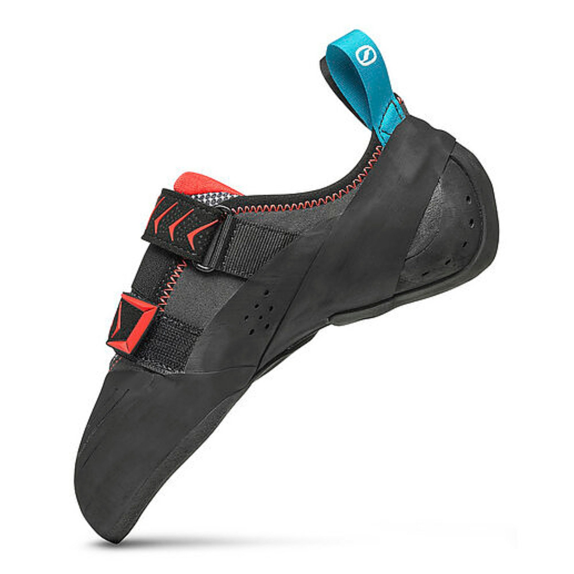 Scarpa VAPOR V LV - Kletterschuh - smoke/coral Kletterschuh