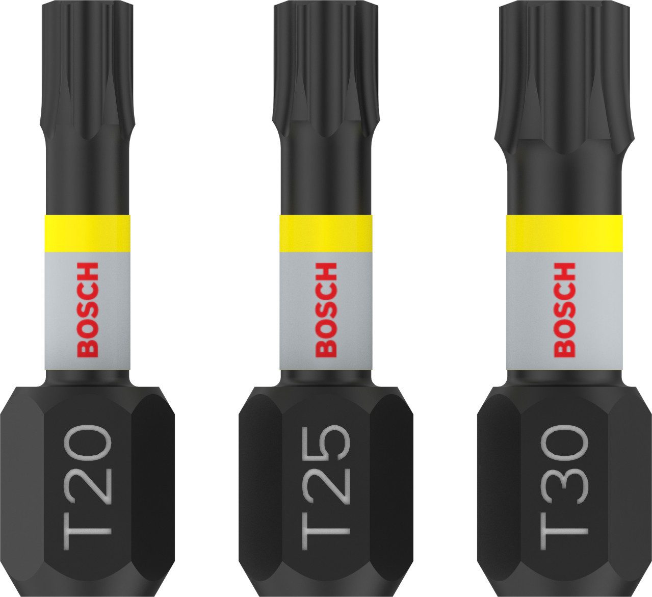 BOSCH Bit-Set Bosch PRO Impact Bit Set TX 3-teilig