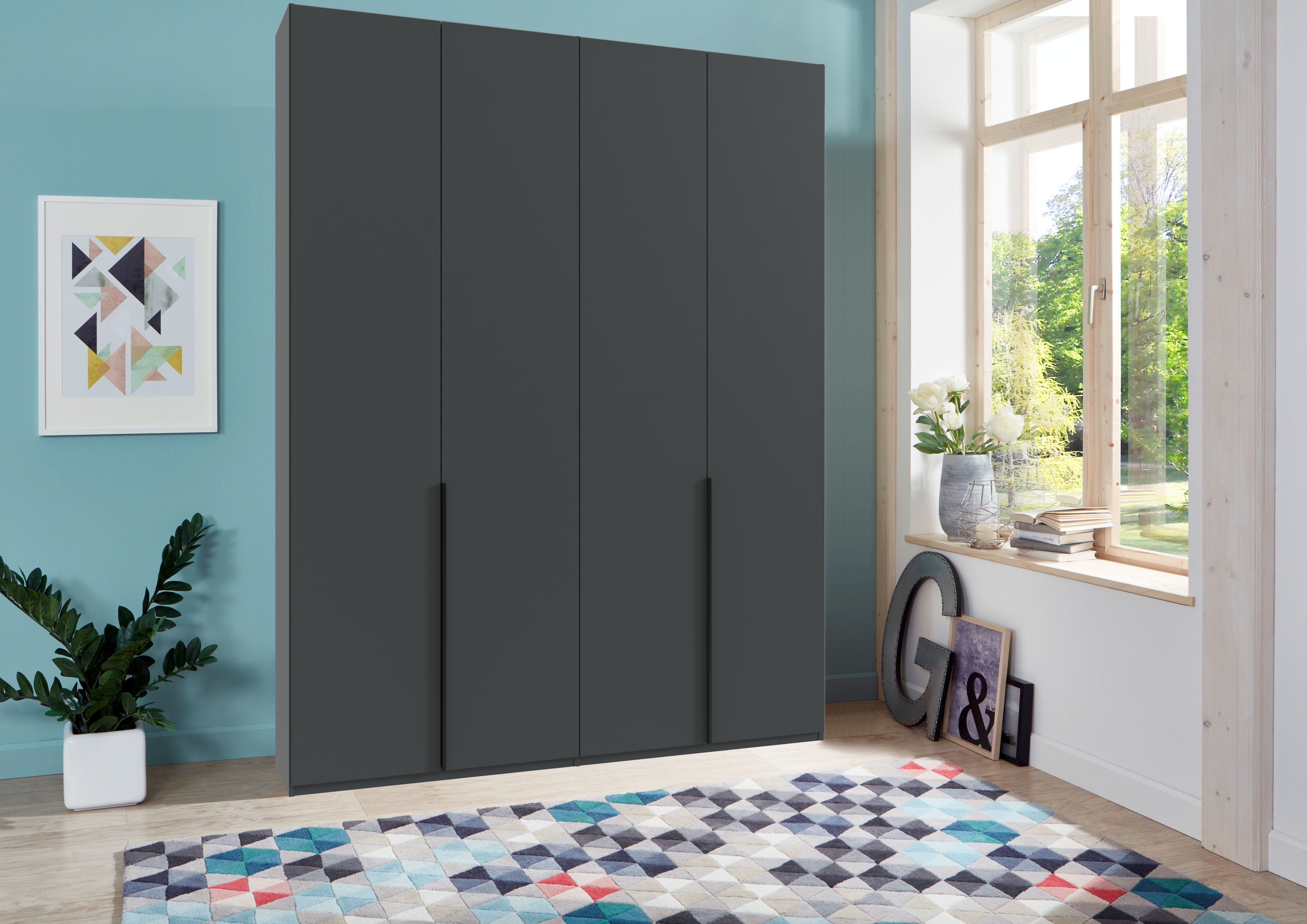 Wimex Kleiderschrank Mugano,in 5 Breiten,2 Höhen,2 Tiefen, viele Farben, Ma günstig online kaufen