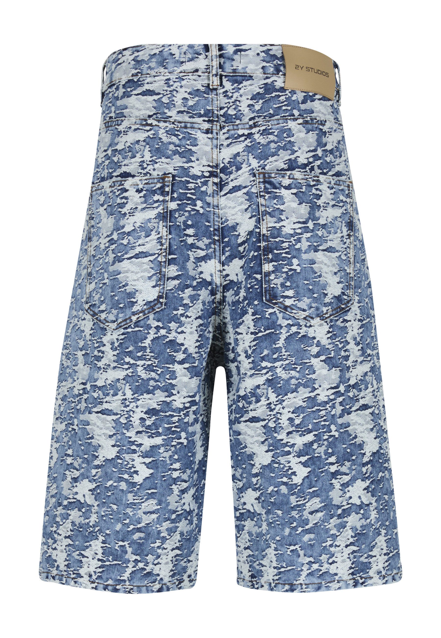 2Y Studios Jeansshorts 2Y Studios Junan Baggy Basic Shorts
