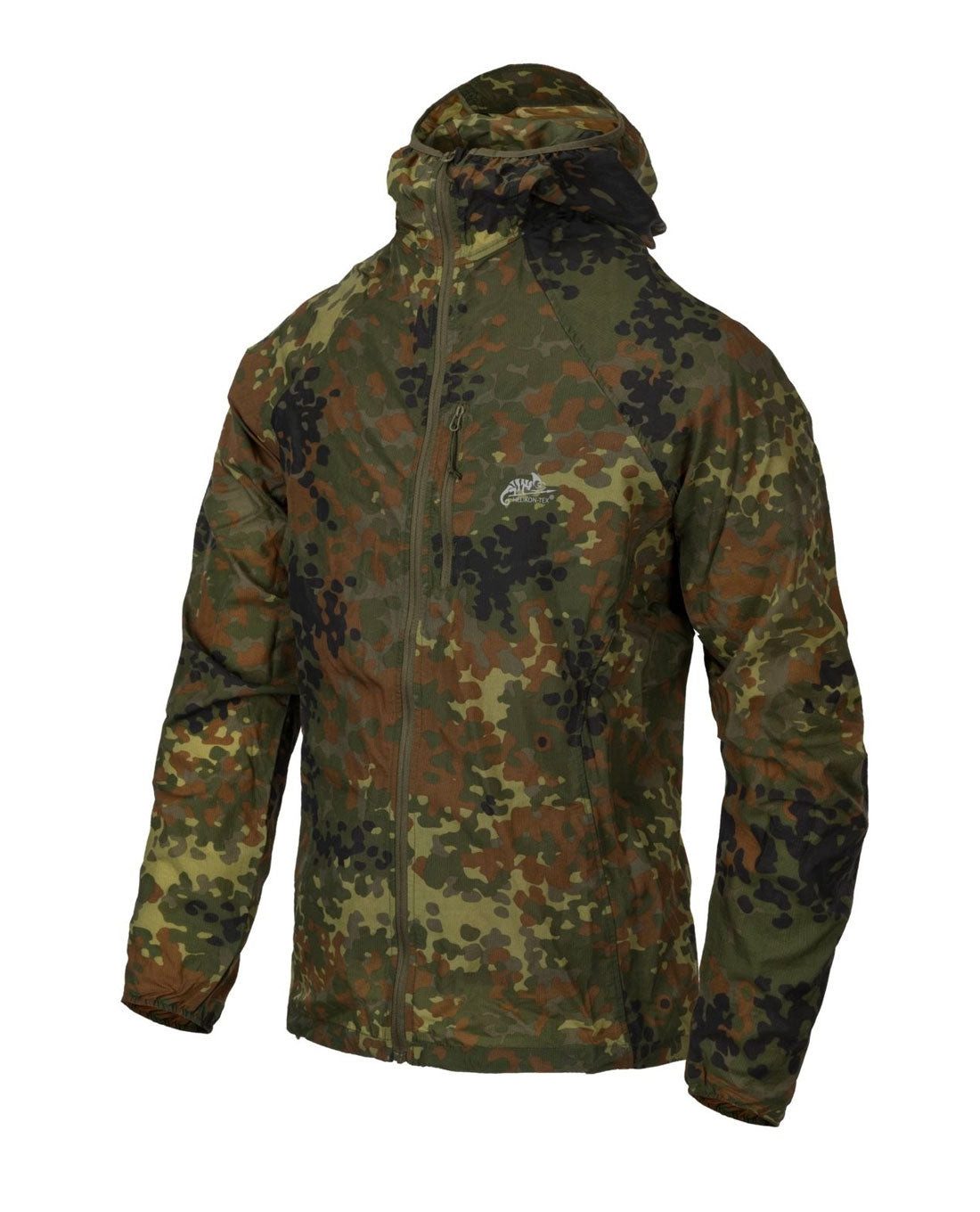 Helikon-Tex Windbreaker TRAMONTANE Wind Jacket - WindPack® Nylon - Flecktarn