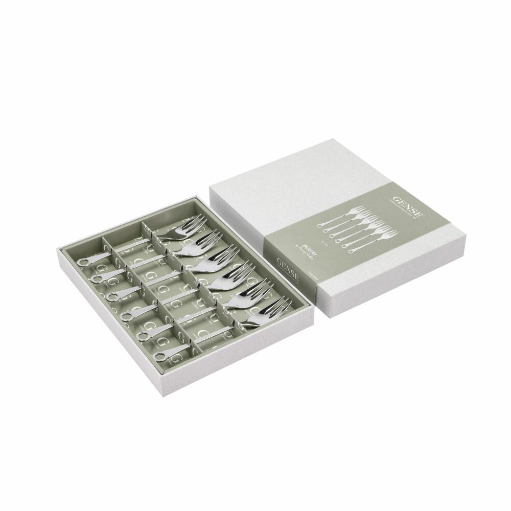Gense Kuchengabel Pantry 6er Set, 16 cm (6 Stück)