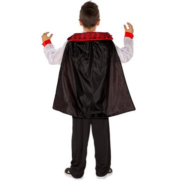 dressforfun Vampir-Kostüm Jungenkostüm Graf Dracula