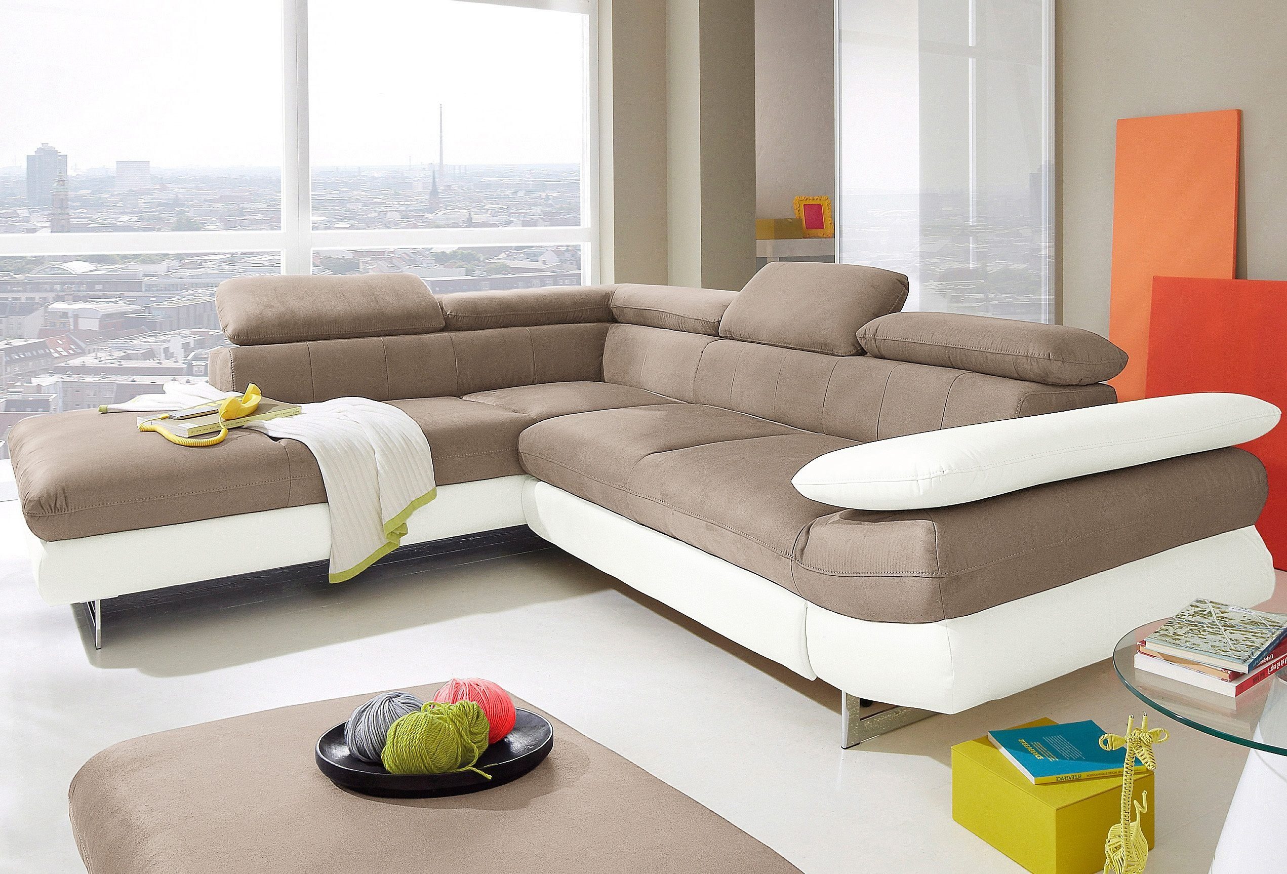 INOSIGN Ecksofa Solution L-Form, mit Arm- günstig online kaufen