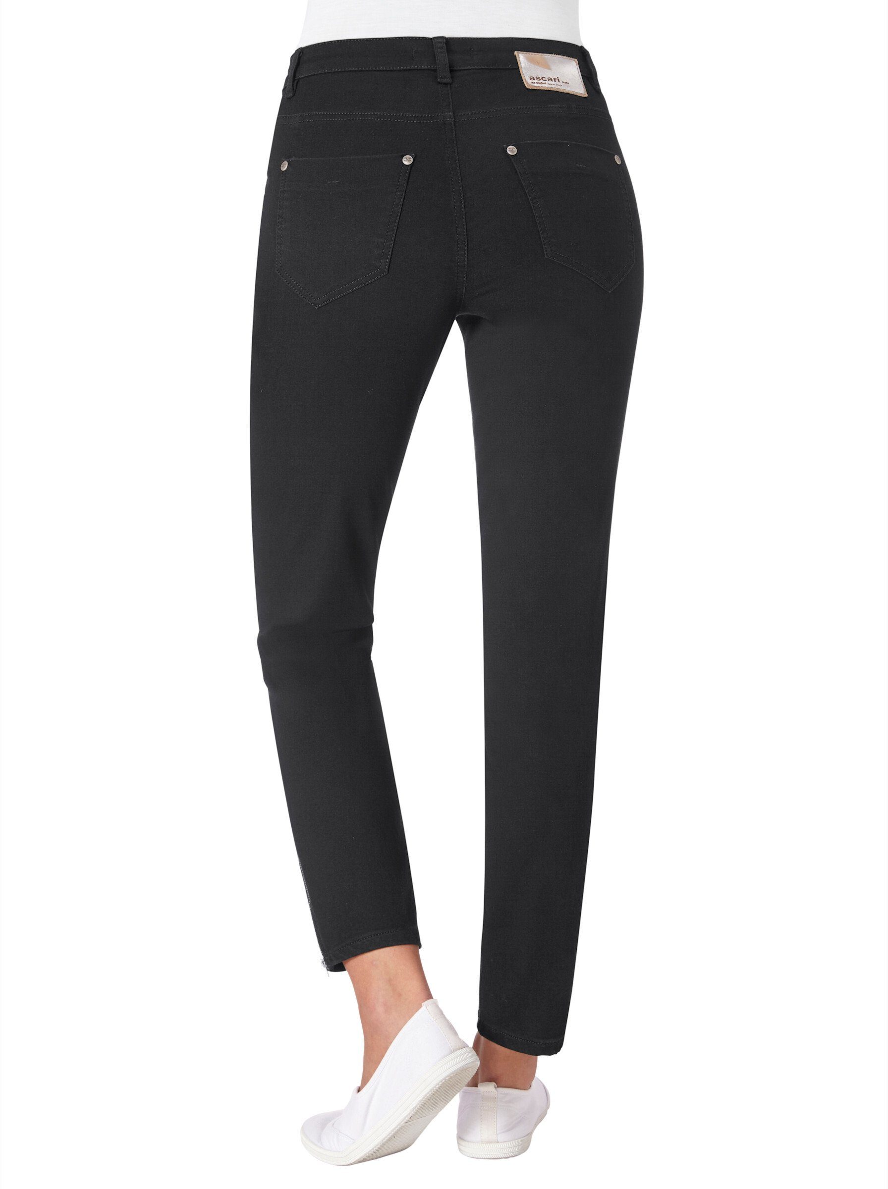ascari Bequeme Jeans Jeans leicht vertieft