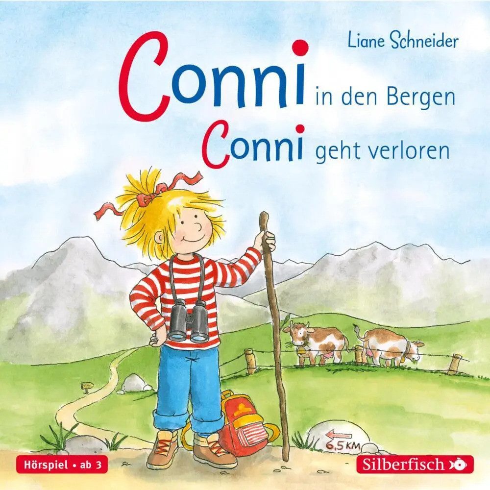 Hörspiel Conni in den Bergen / Conni geht verloren, 1 Audio-CD