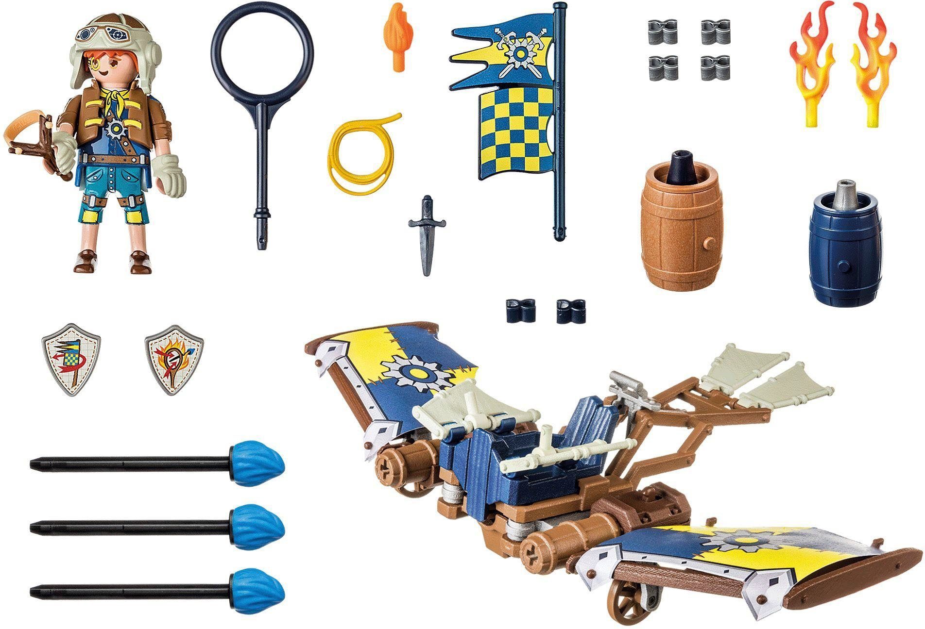 Playmobil® Spielfigur Novelmore - Darios Fluggleiter günstig online kaufen