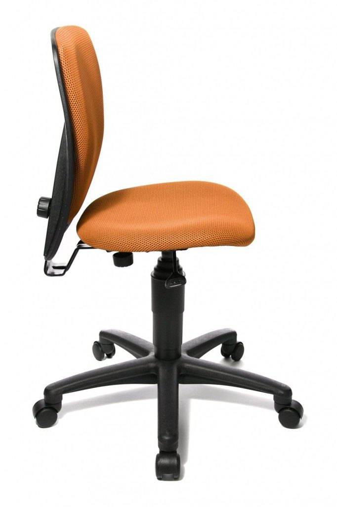 TOPSTAR Drehstuhl Kinderstuhl Drehstuhl High S`Cool Orange von Top Star