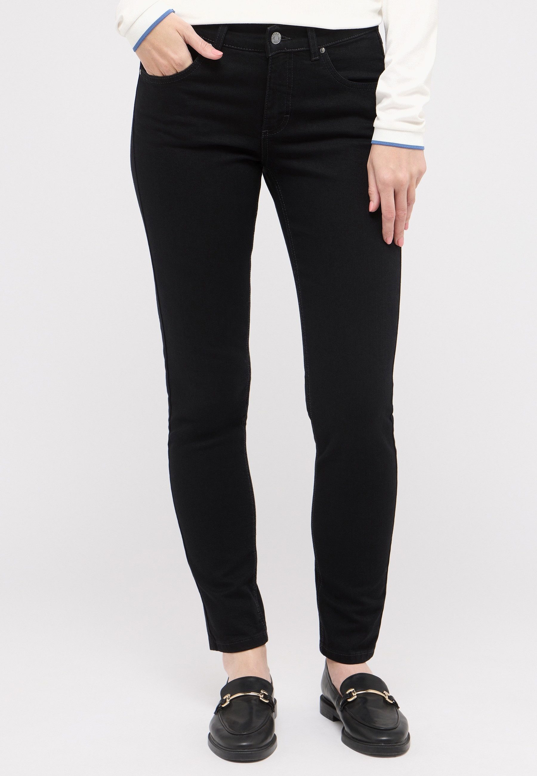 ANGELS Slim-fit-Jeans SKINNY günstig online kaufen