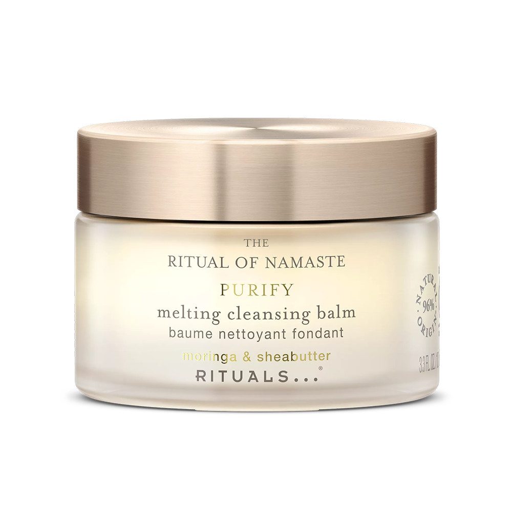 Rituals Körperbalsam Rituals The Ritual Of Namaste Melting Cleansing Balm 150ml, Sanfte Reinigung mit wertvollen Ölen