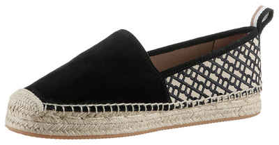 BOSS Madeira Espadrille Sommerschuh, Loafer, Slipper, Strandschuh mit Juteverzierung