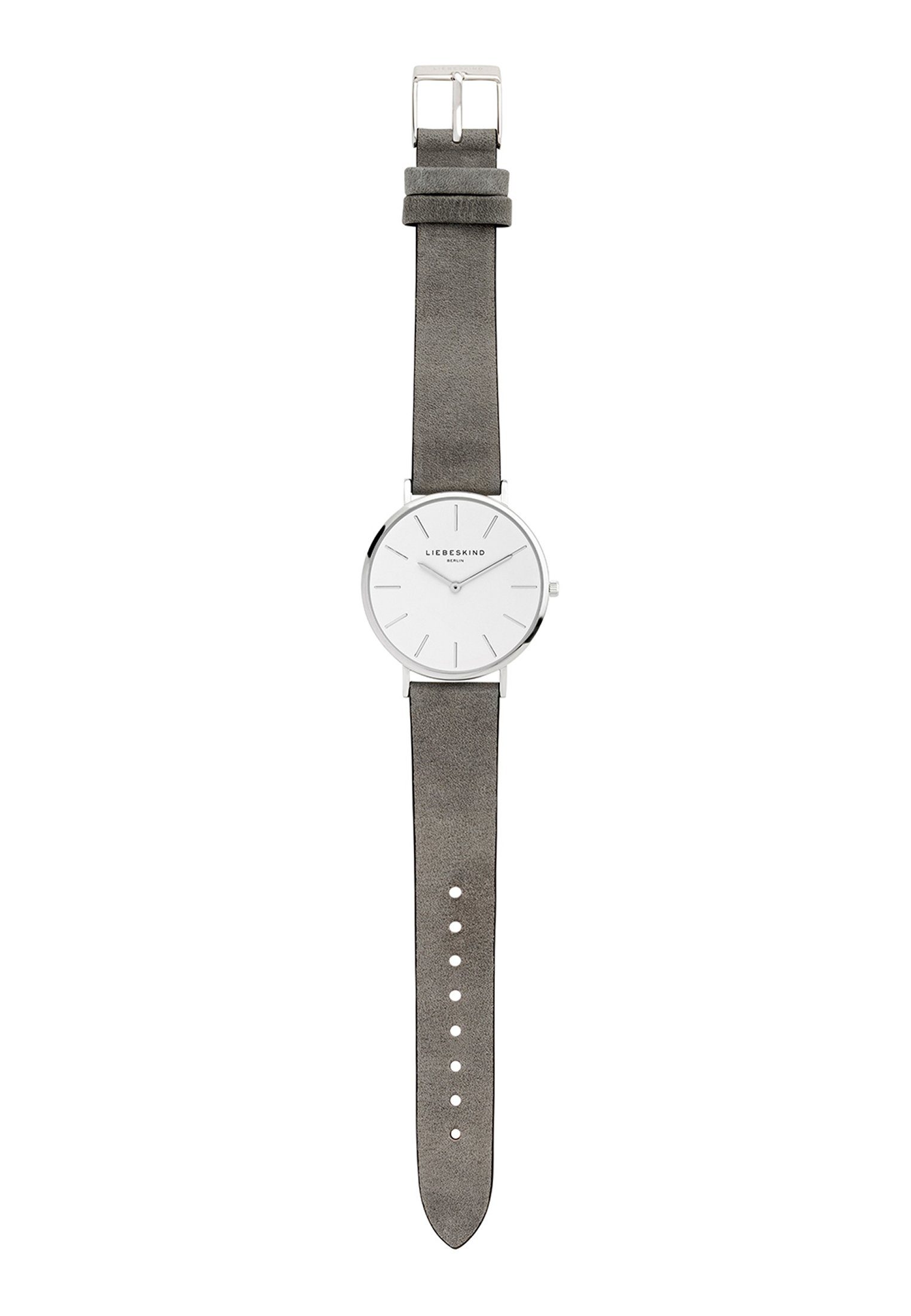 Liebeskind Berlin grau Quarzuhr Armbanduhr