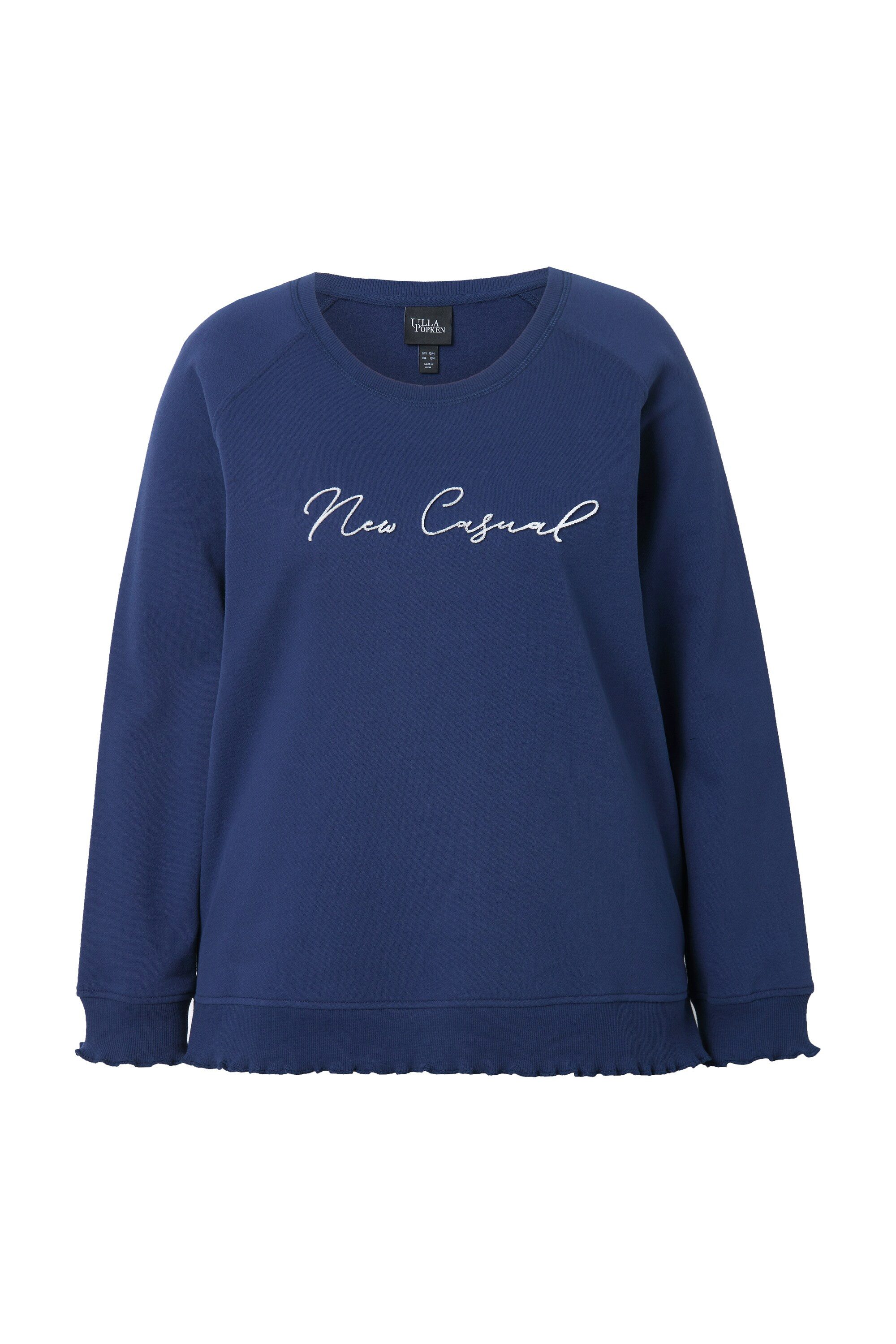 Ulla Popken Sweatshirt Sweatshirt New Casual günstig online kaufen