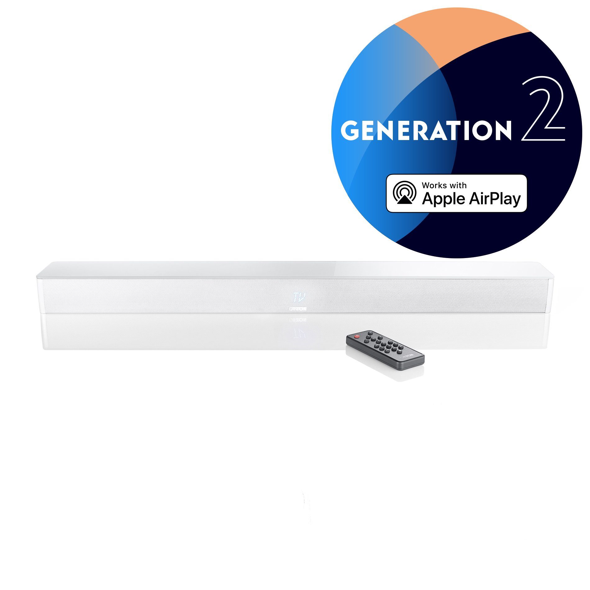 CANTON Smart Soundbar 9 Multiroom Soundbar Gen.2 Smart Speaker