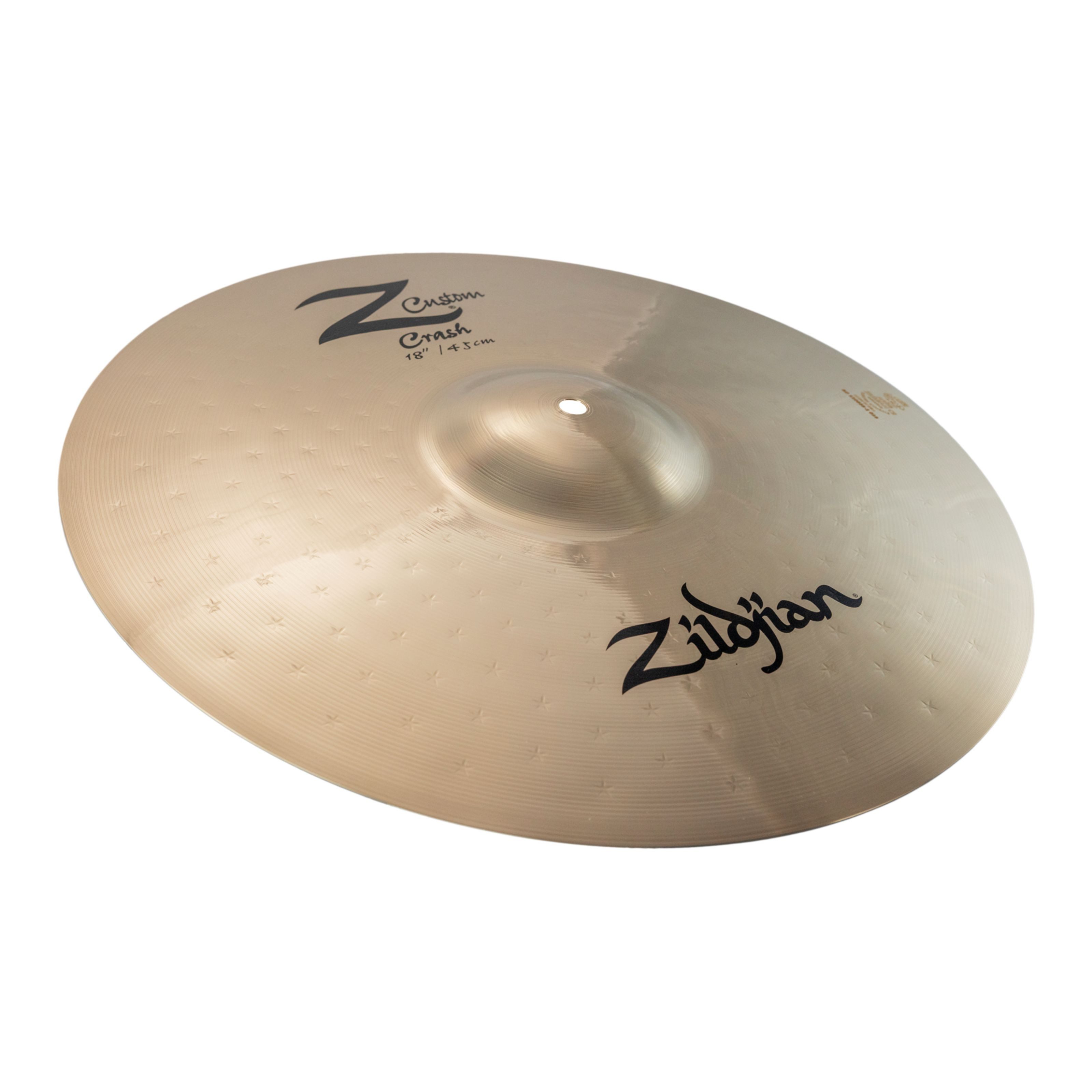 Zildjian Becken, Cymbals, Crash Becken, Z Custom Crash 18" - Crash Becken