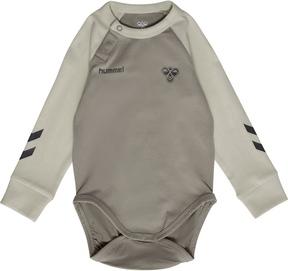 hummel Langarmbody Hmlmini Triple Logo Body L/S