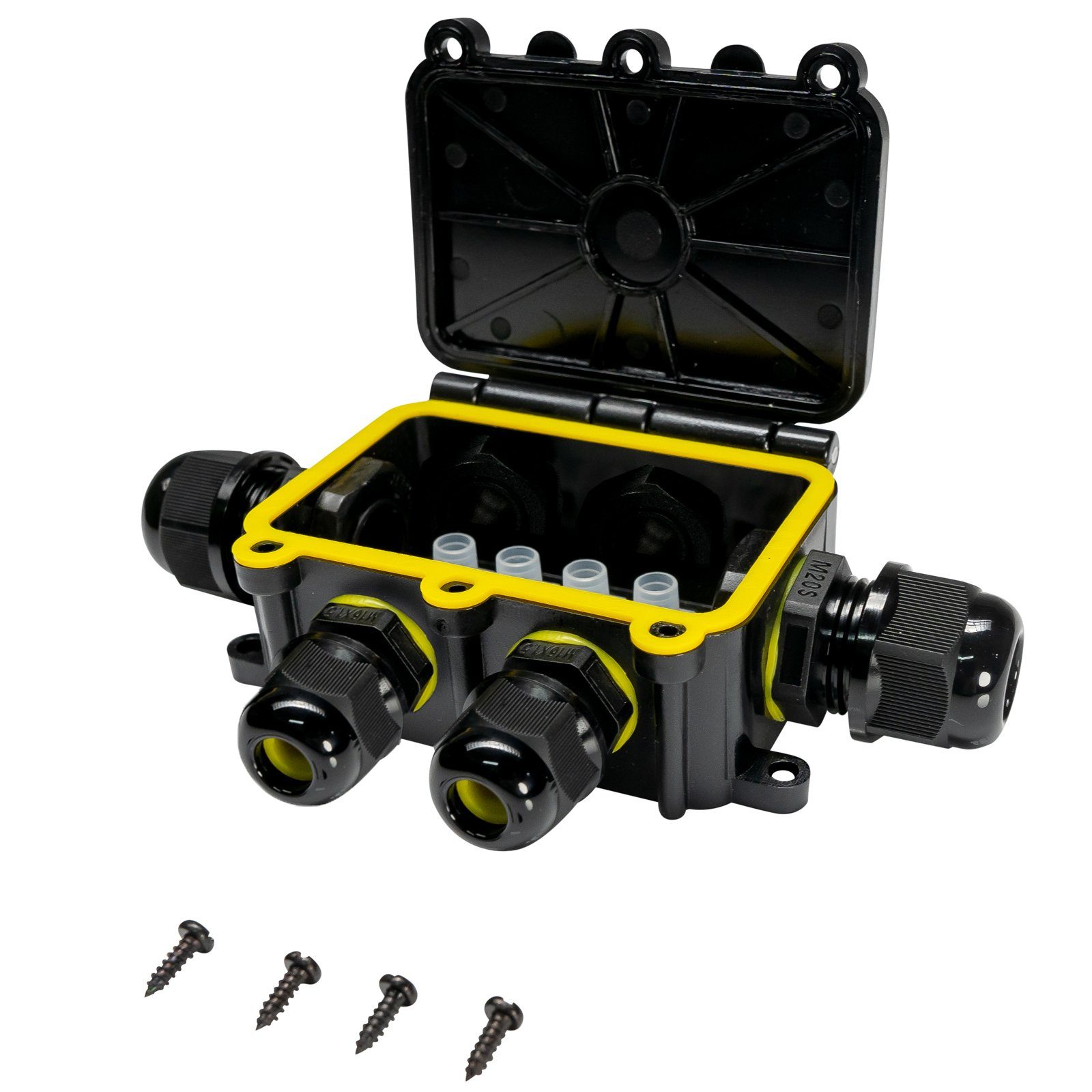 Grafner Kabelbox Kabelverbinder Wasserdicht 4 Polig günstig online kaufen