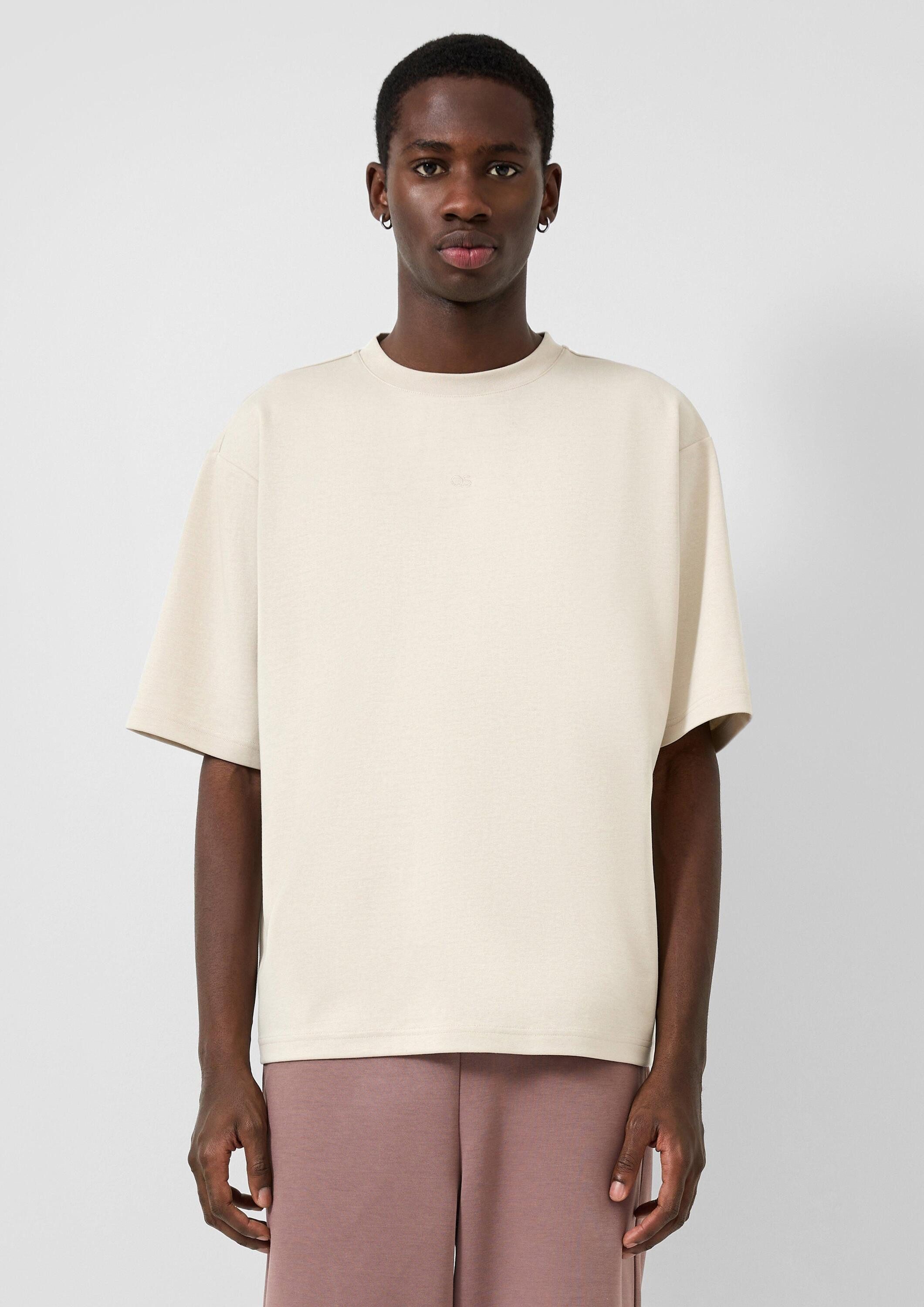 QS Kurzarmshirt T-Shirt Basic T-Shirt