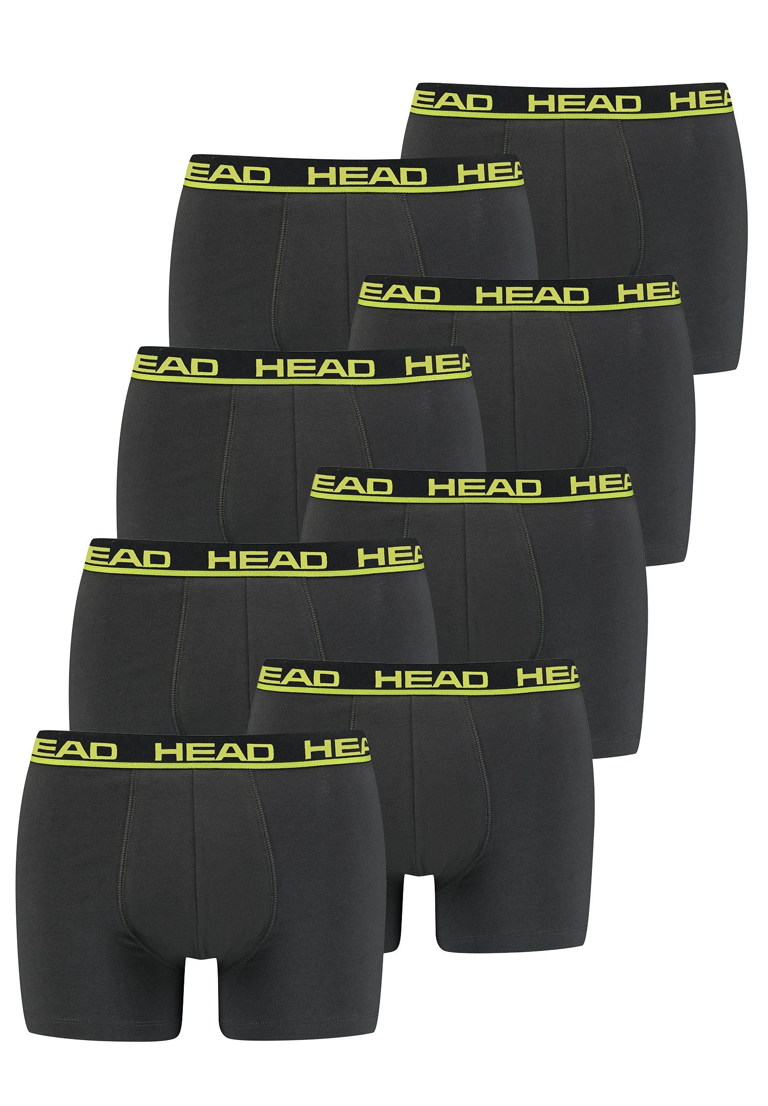 Head Boxershorts Head Basic Boxer 8P (Spar-Set, 8-St., 8er-Pack)