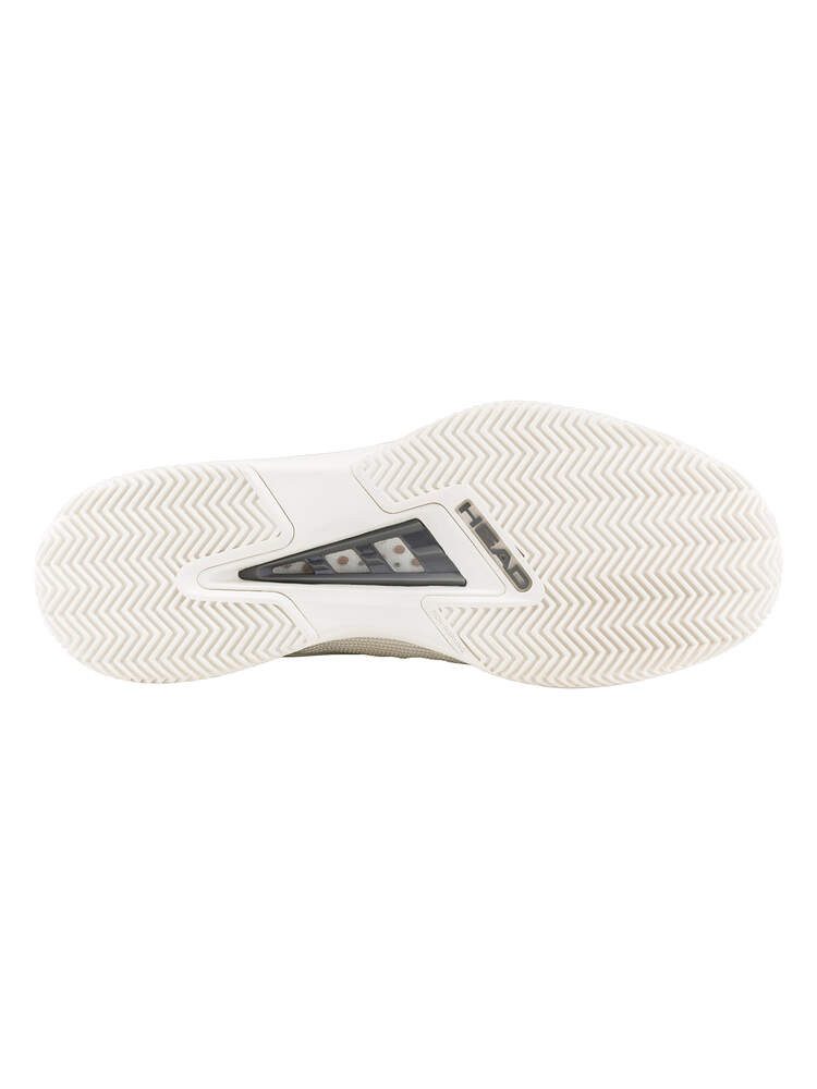 Head Sprint Pro 4.0 Clay/Sandplatz 2026 creamweiss/dunkelgrau Herren Tennisschuh