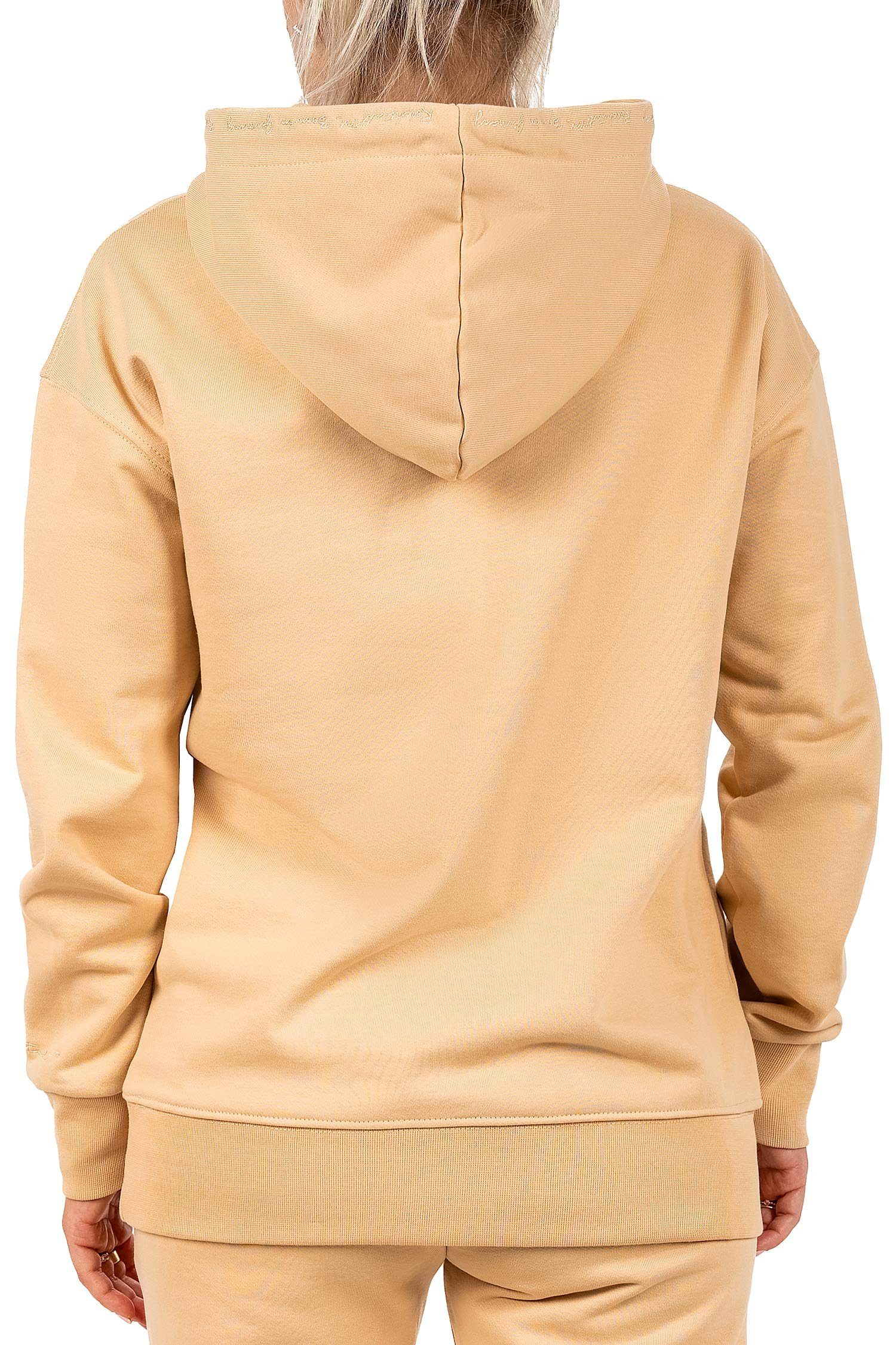 Reichstadt Kapuzenpullover Damen Relaxed Fit Hoodie günstig online kaufen