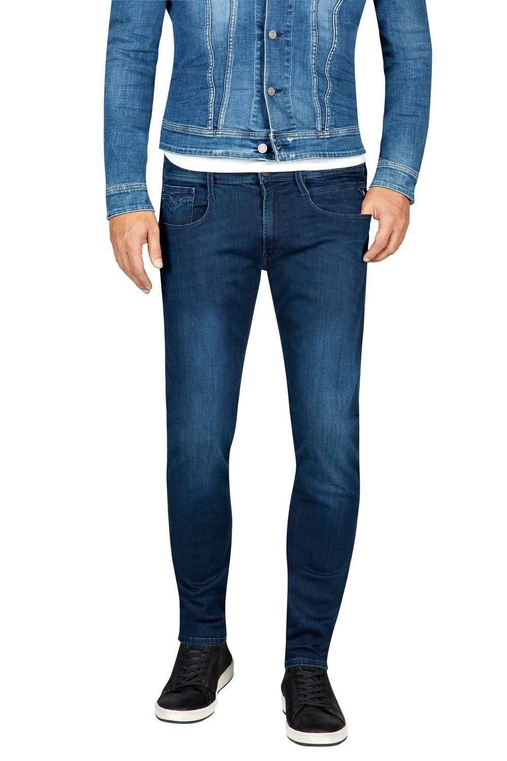 Replay Regular-fit-Jeans M914 .000.41A C38