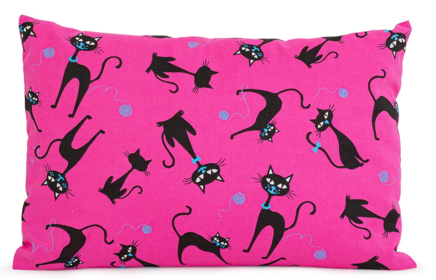 Germany im 30x20cm in Giraffenland Bio Zirbenkissen Zirbenholzspäne Zirbenkissen Inlett + Zirbenholzkissen, Katze-Pink Made