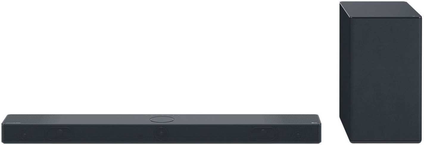 LG DSC9S Soundbar 3.1.3 (Bluetooth, 400 W, Dolby Atmos,WOW Orchestra & WOW Interface,Halterung für LG OLED C3/2)