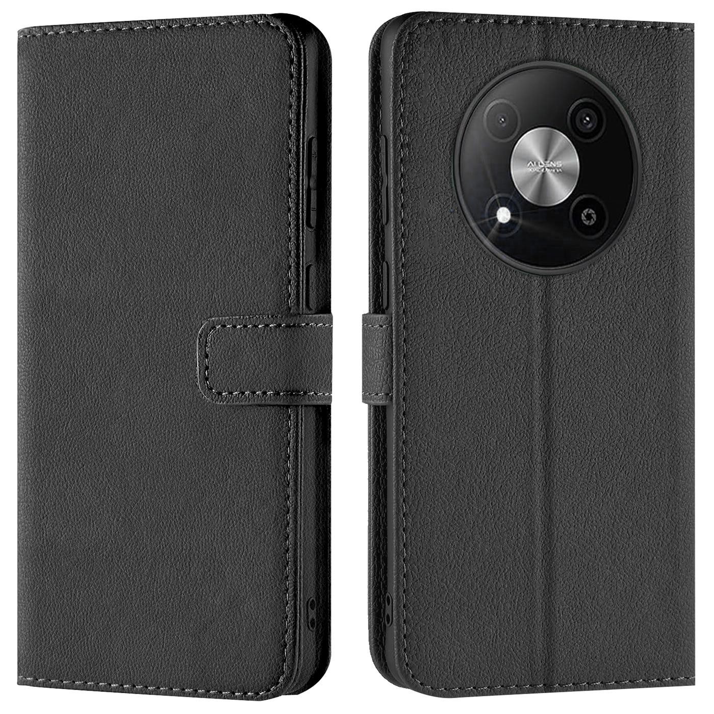 CoolGadget Handyhülle Book Case Handy Tasche für ZTE Blade A73 5G 6,52 Zoll, Hülle Klapphülle Flip Cover für ZTE Blade A73 5G Schutzhülle stoßfest