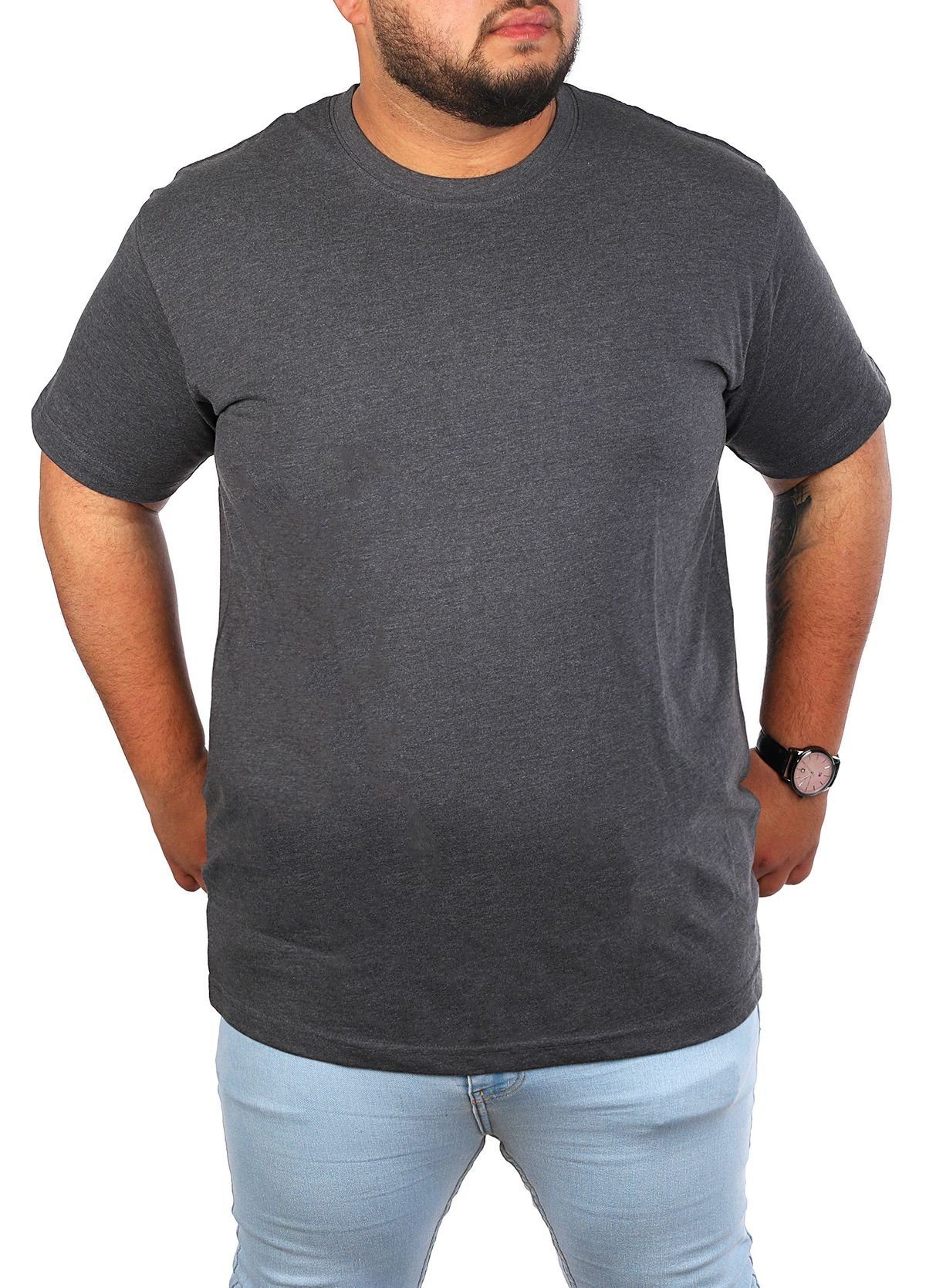 Young & Rich T-Shirt Herren Übergröße günstig online kaufen