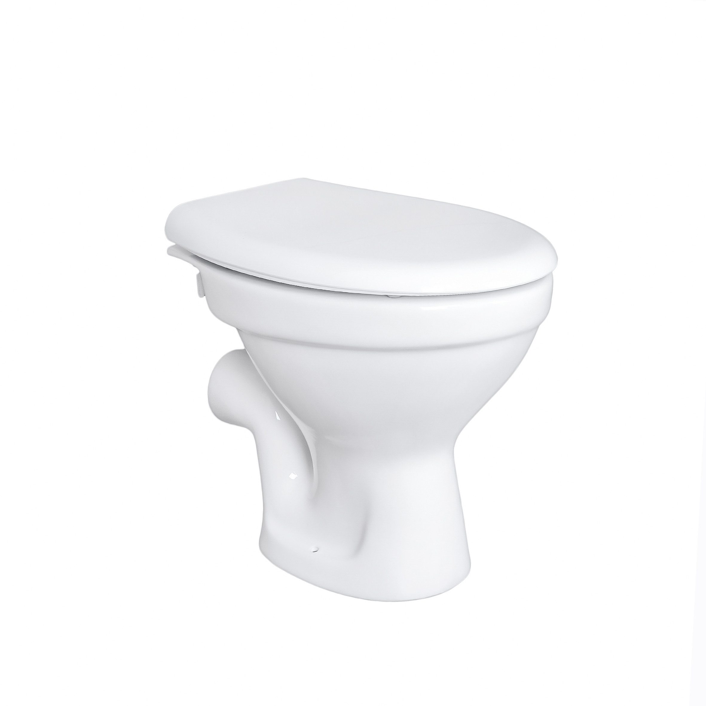 Belvit Tiefspül-WC BV-SW5001+BV-D0400, Stand WC Toilette Abgang Waagerecht günstig online kaufen