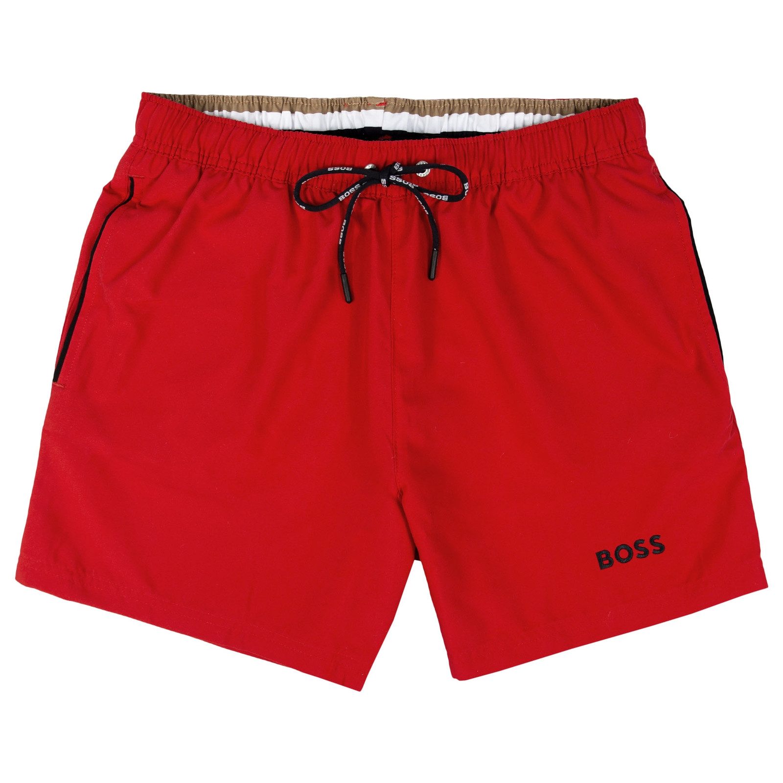 BOSS Badehose Dogfish mit Markenschriftzug günstig online kaufen