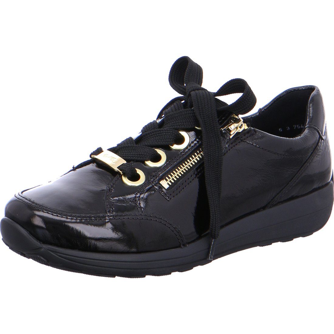 Schnürschuh Osaka Schnürschuh Ara Materialmix Schuhe, - 050831 beige Ara