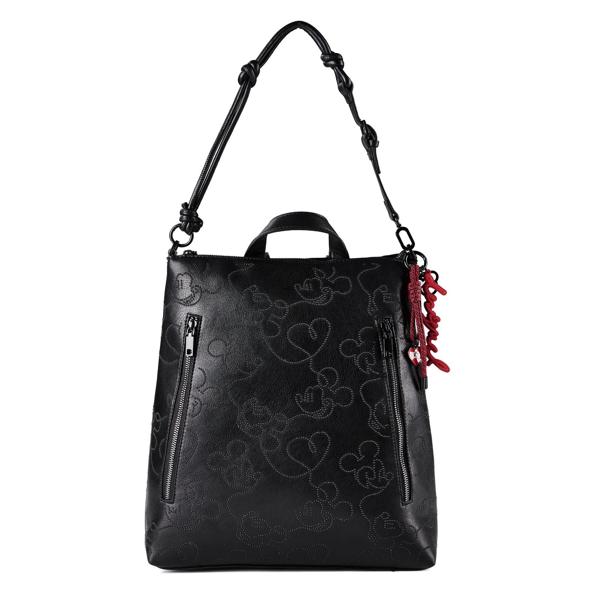 Desigual Cityrucksack Mickey, Polyurethan