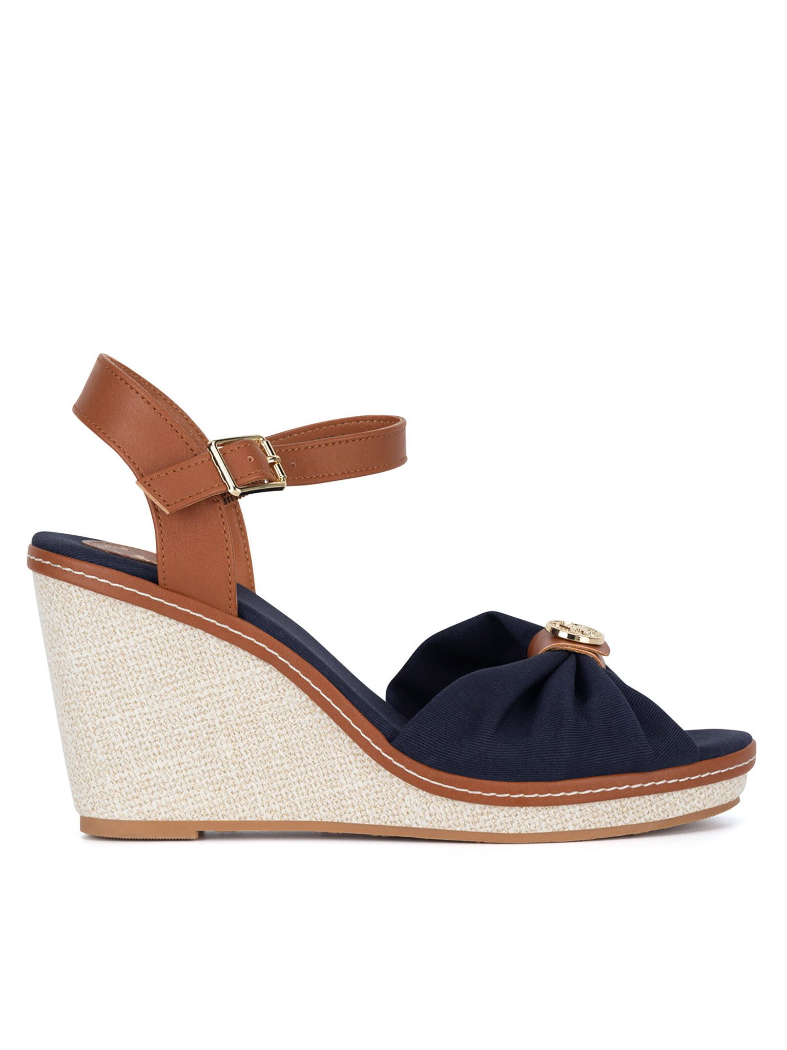 Sandalen WYL3888-4 Dunkelblau Sandale