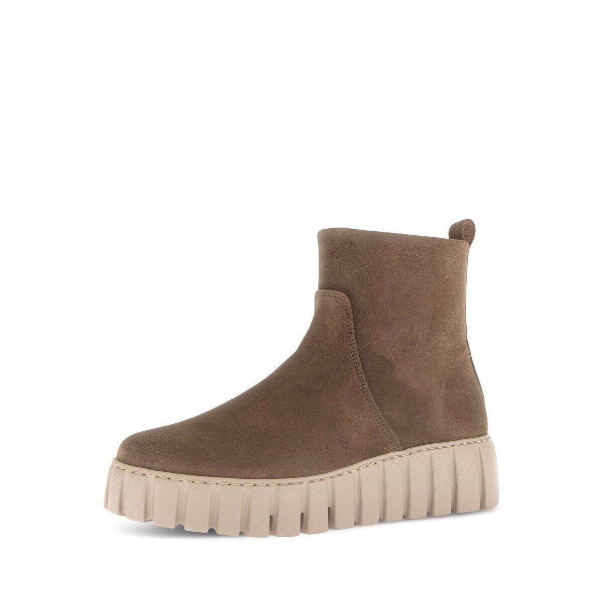 Gabor Plateau Stiefelette Rauleder Plateaustiefelette günstig online kaufen