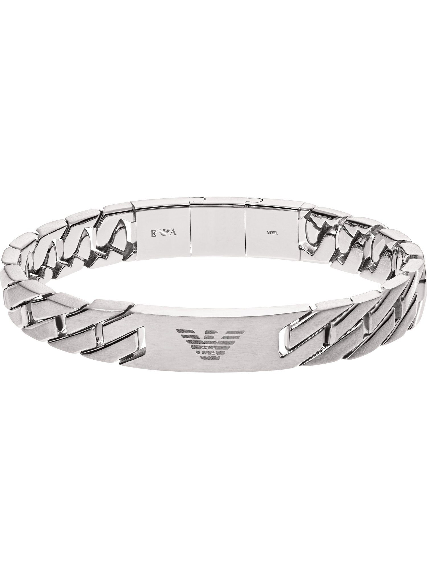 Emporio Armani Armband Emporio Armani Herren-Armband Edelstahl günstig online kaufen