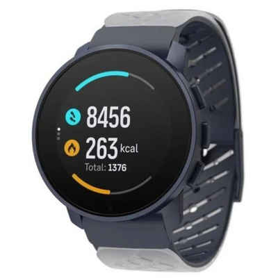 Suunto 9 Peak Pro Ocean Blue, Smartwatch, Sport, GPS, Bluetooth Smartwatch (1,2 Zoll), Fitnesstracker, GPS, Dual-Frequenz, Virtueller Gegner