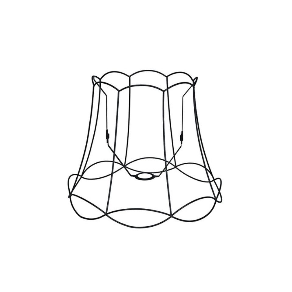 Qazqa Lampenschirm Granny frame