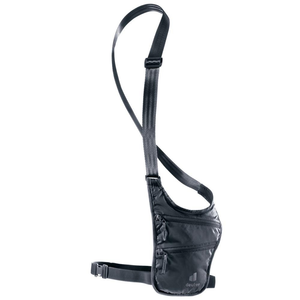 deuter Schultertasche deuter Security Holster, Zwei Reißverschlusstaschen, Netzinnenfach