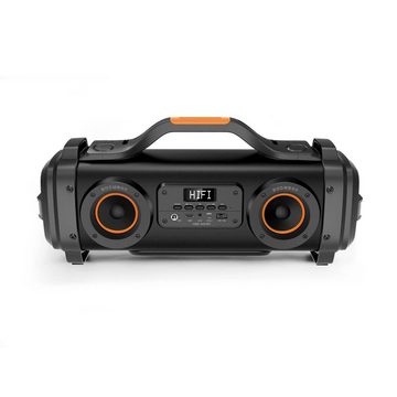 Caliber Caliber Tragbarer Bluetooth-Lautsprecher schwarz (HBB460BT) Wireless Lautsprecher