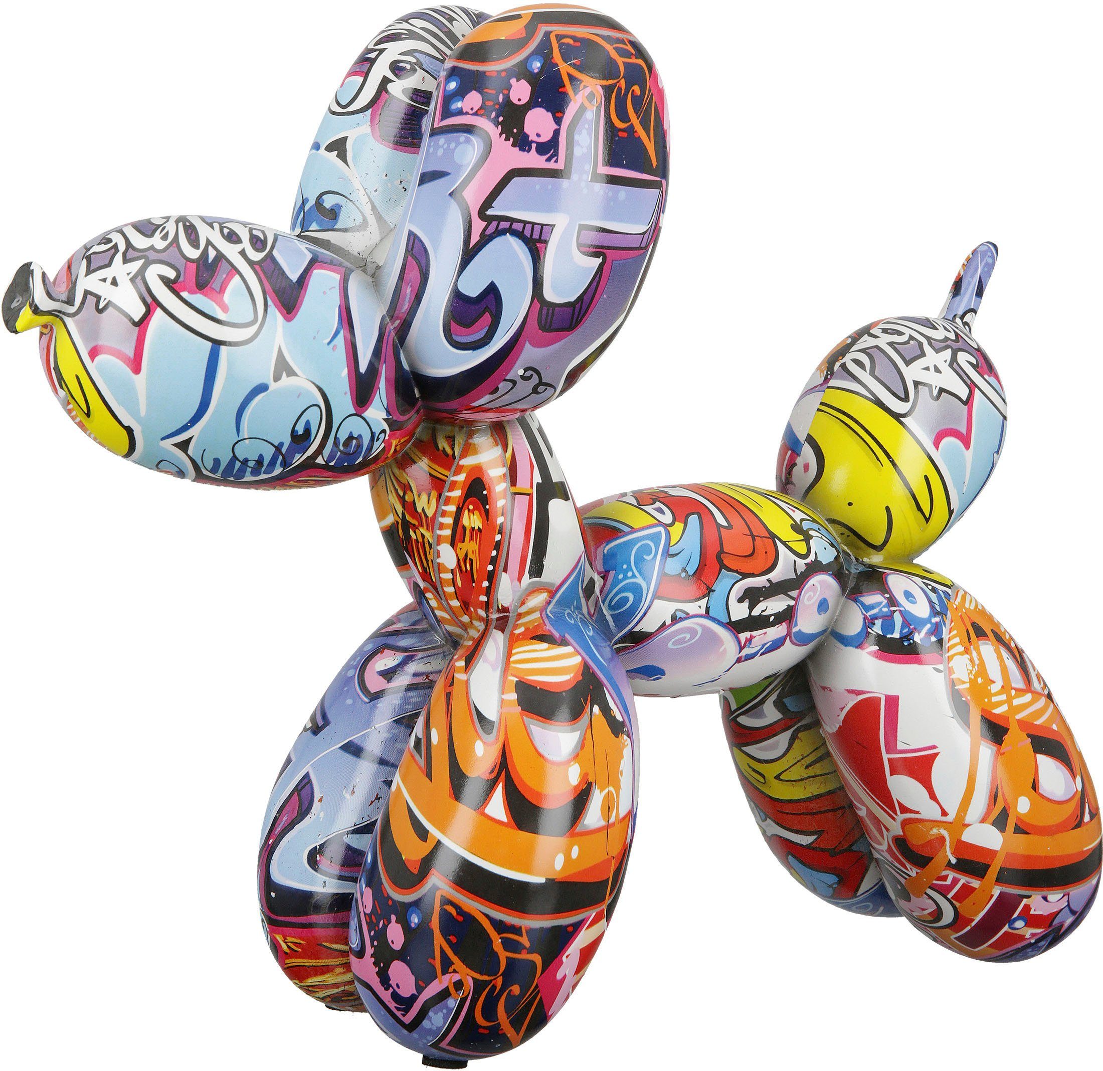 Casablanca by Gilde Tierfigur Ballon Hund Street Art (1 St)