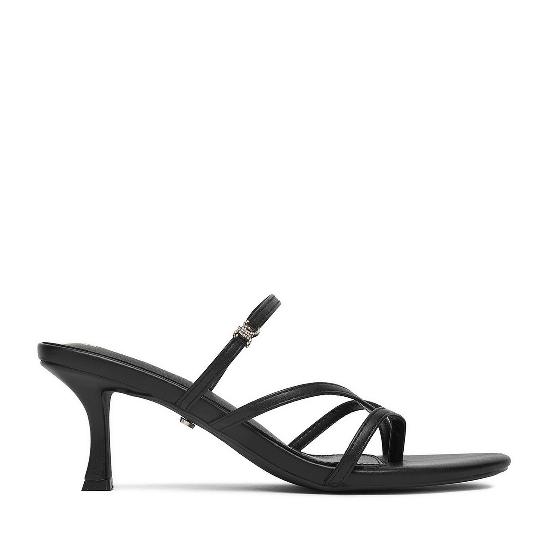 Juicy Couture Juicy Couture Damen-Flip-Flops, Schwarz Badepantolette
