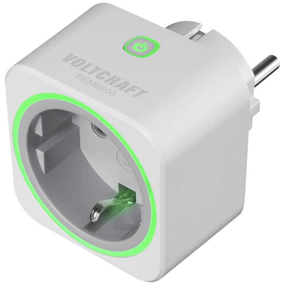 Bluetooth® Energiekosten-Messgerät, VOLTCRAFT Energiekostenmessgerät Datenloggerfunktion, Datenexport, TRMS Bluetooth®-Schnittstelle,