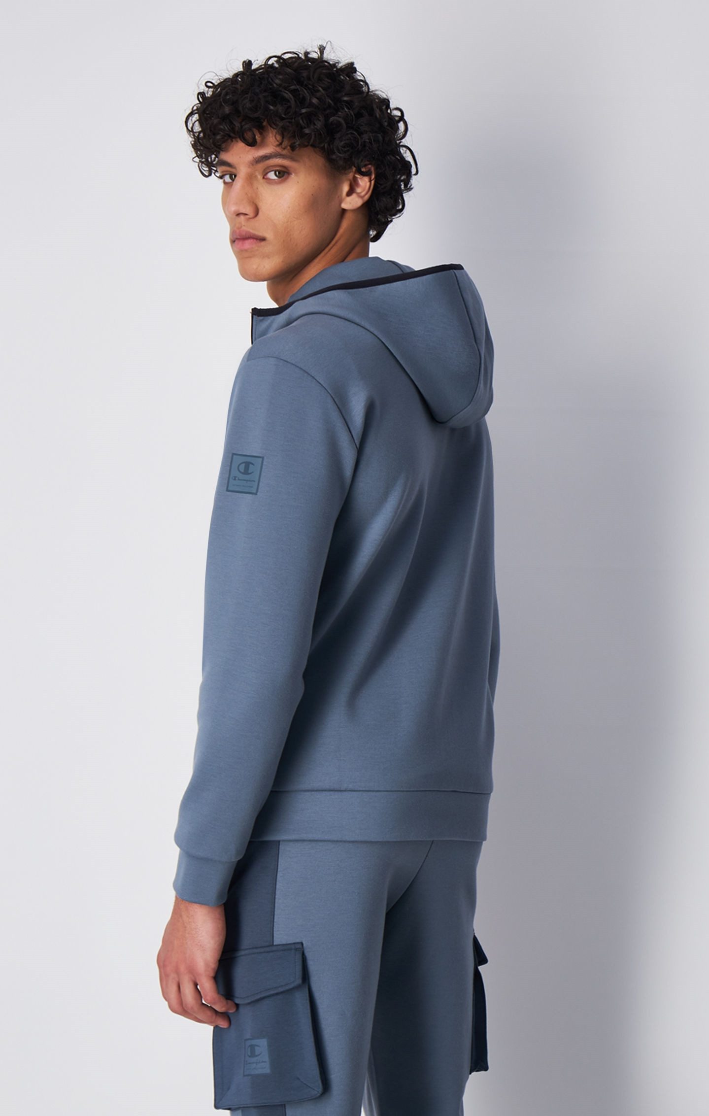 Champion Kapuzensweatjacke Athleisure günstig online kaufen