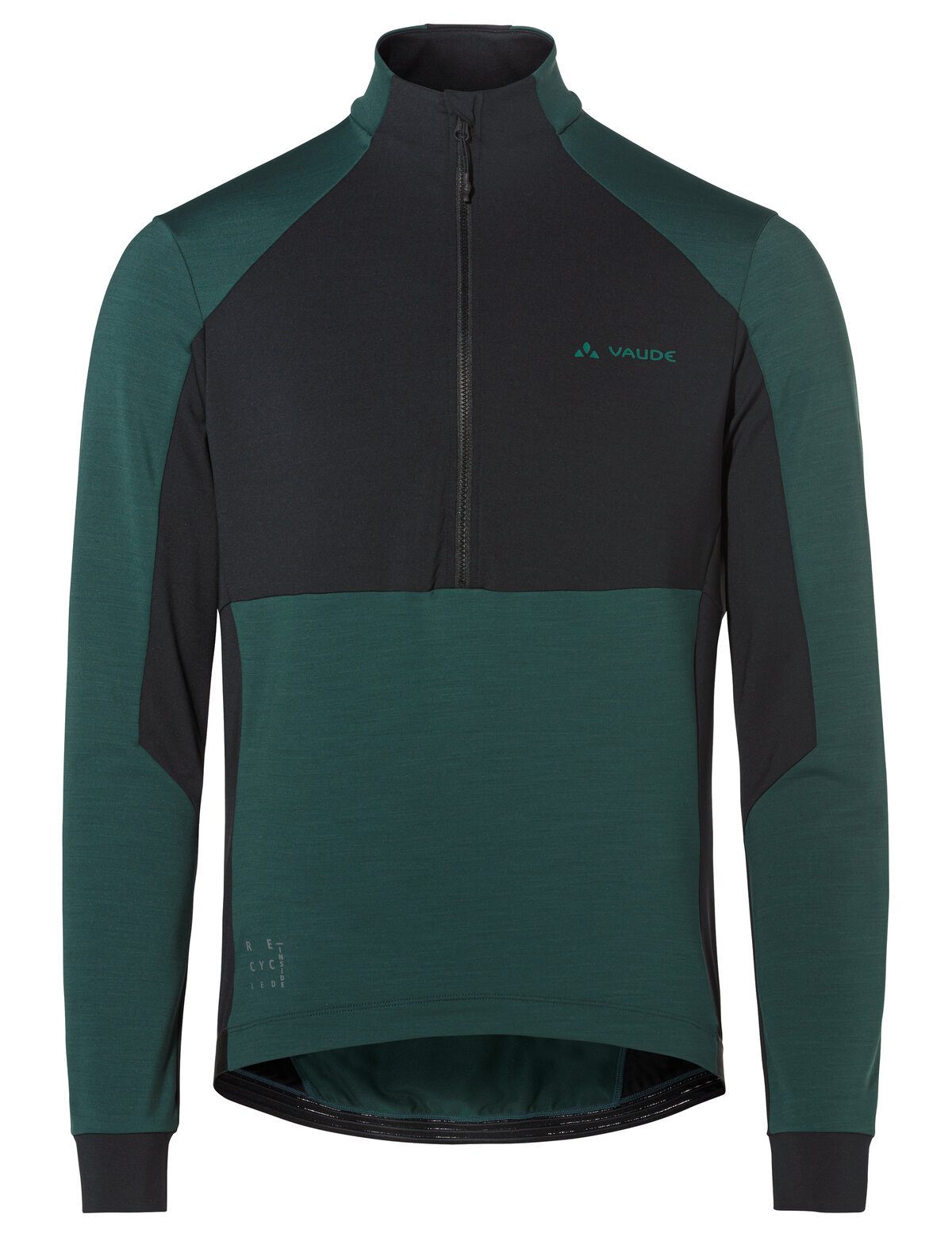 VAUDE Radtrikot Men's Kuro Halfzip LS Tricot atmungsaktives und schnelltroc günstig online kaufen